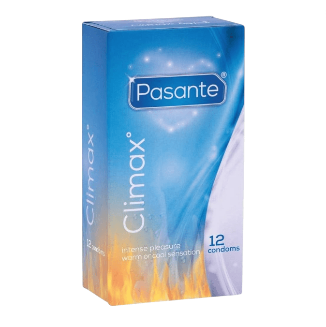 PASANTE CLIMAX 12 CONDOM