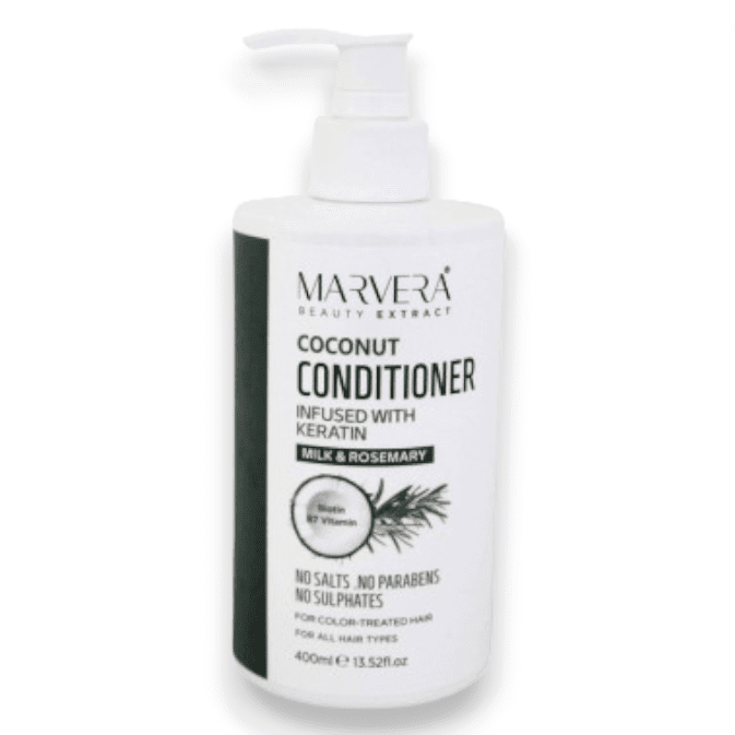 MARVERA COCONUT CONDITIONER INFUSED WITH KERATIN 400ML