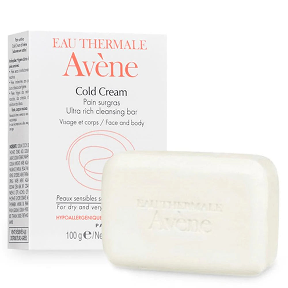 AVENE COLD CREAM SOAP 100G