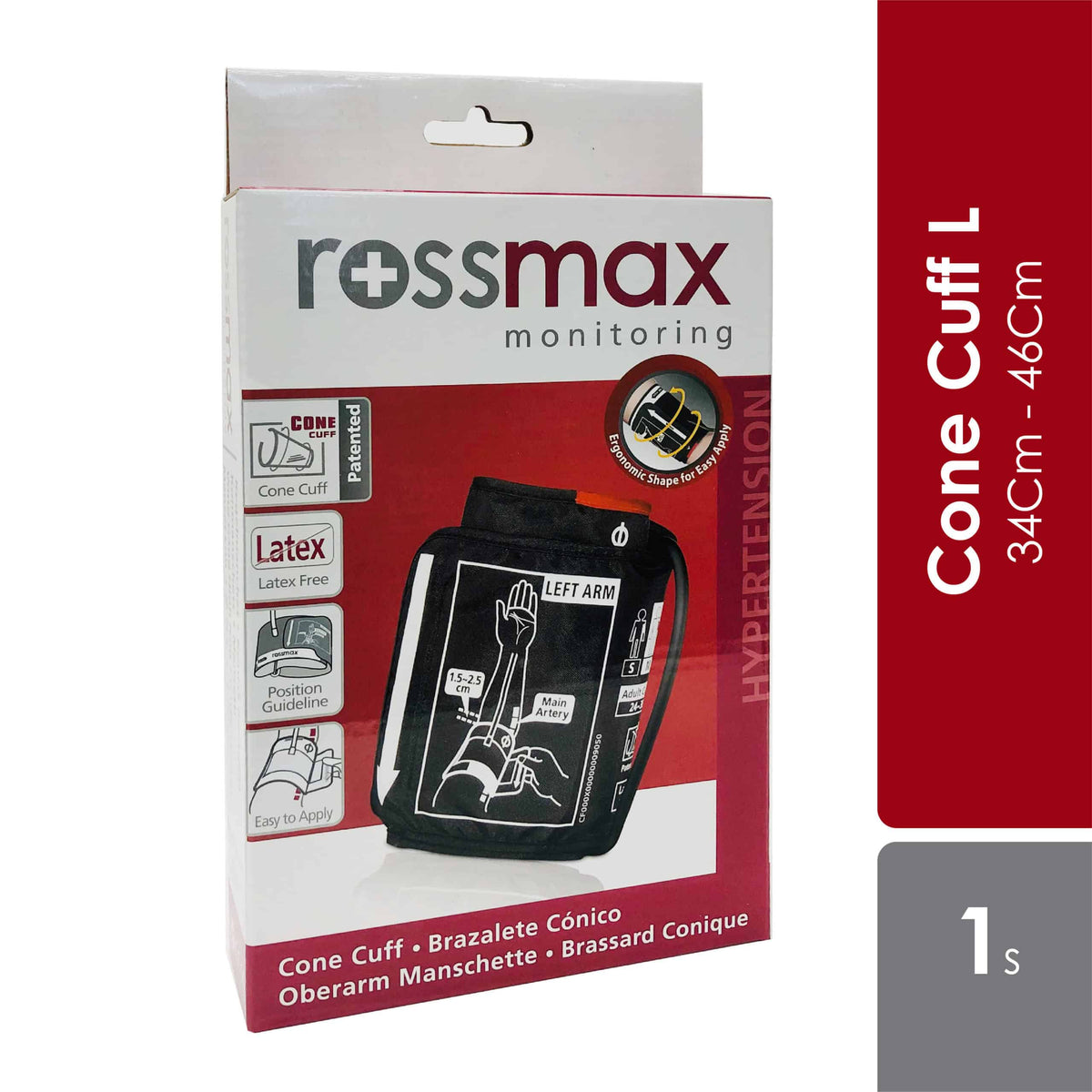 ROSSMAX CONE CUFF L