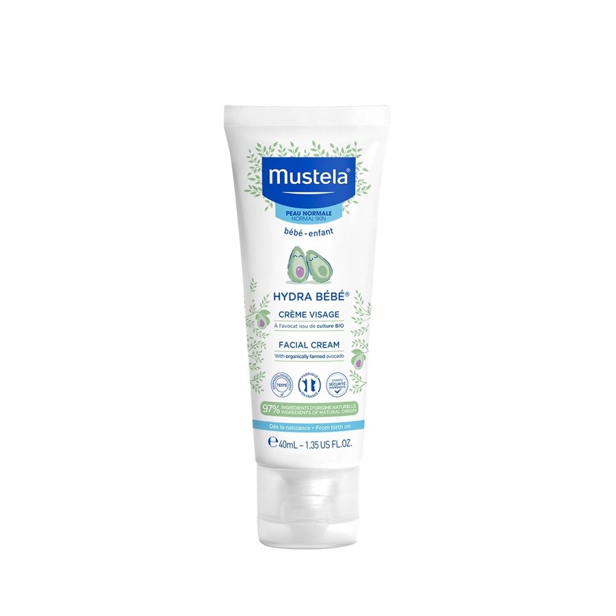 MUSTELA HYDRA BEBE FACIAL CREAM 40ML