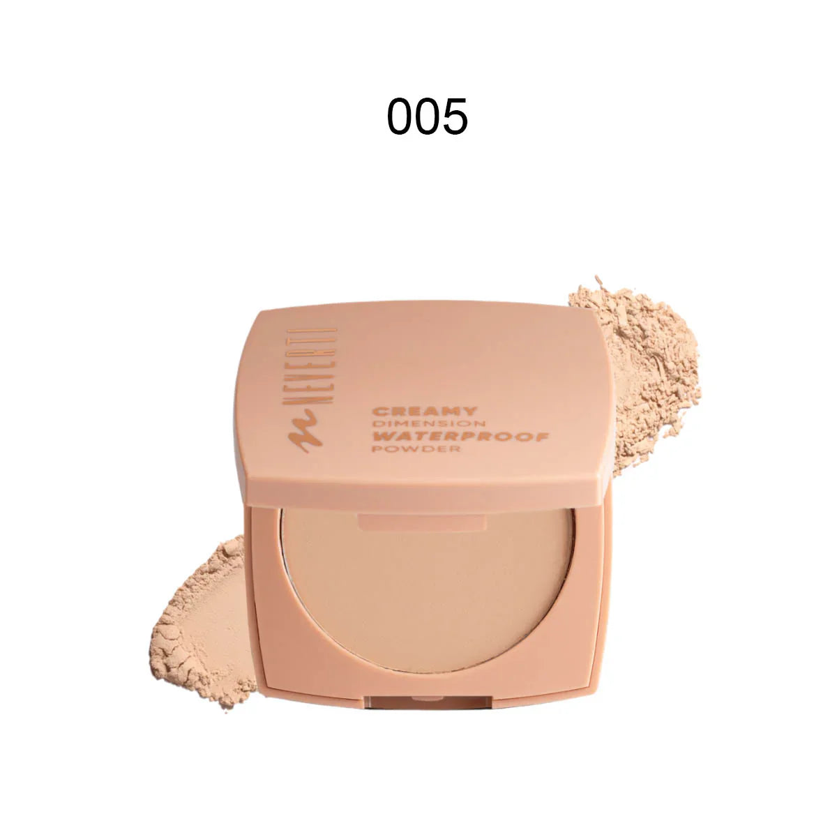 NEVERTI WATERPROOF POWDER NP202 - 005