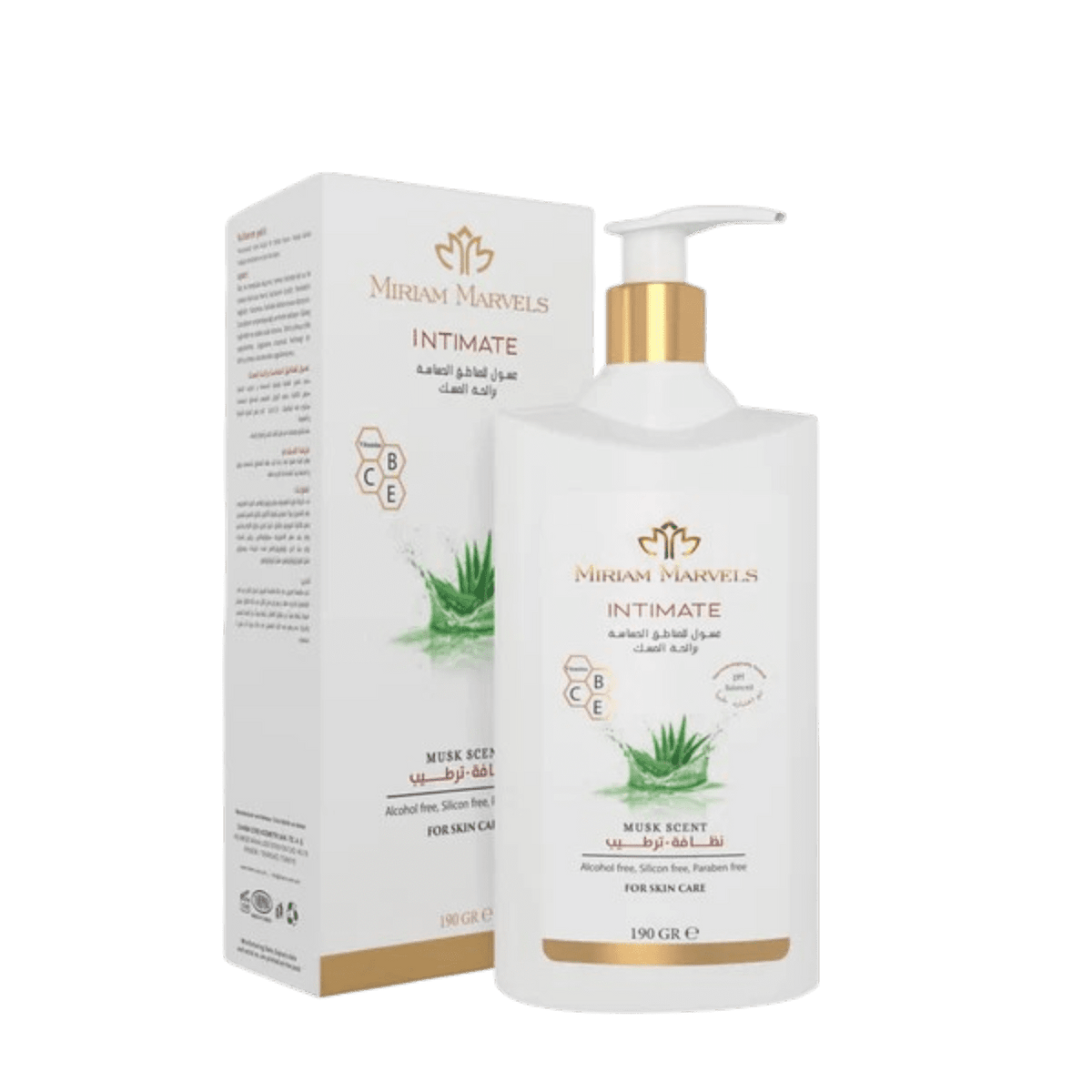 MIRIAM MAPVELS INTIMATE WASH FOR WOMEN 190G