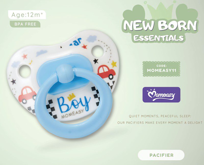 MOMEASY PACIFIER 12M+