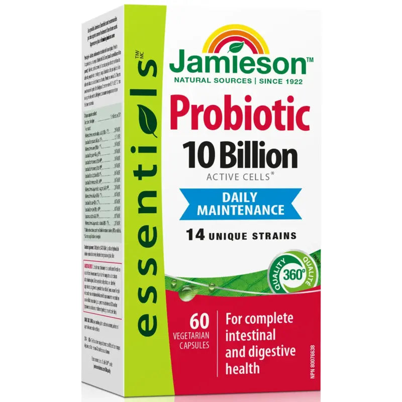 JAMIESON PROBIOTIC 60CAP