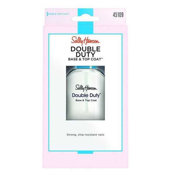 SALLY HANSEN DOUBLE DUTY BASE&TOP COAT 13.3ML