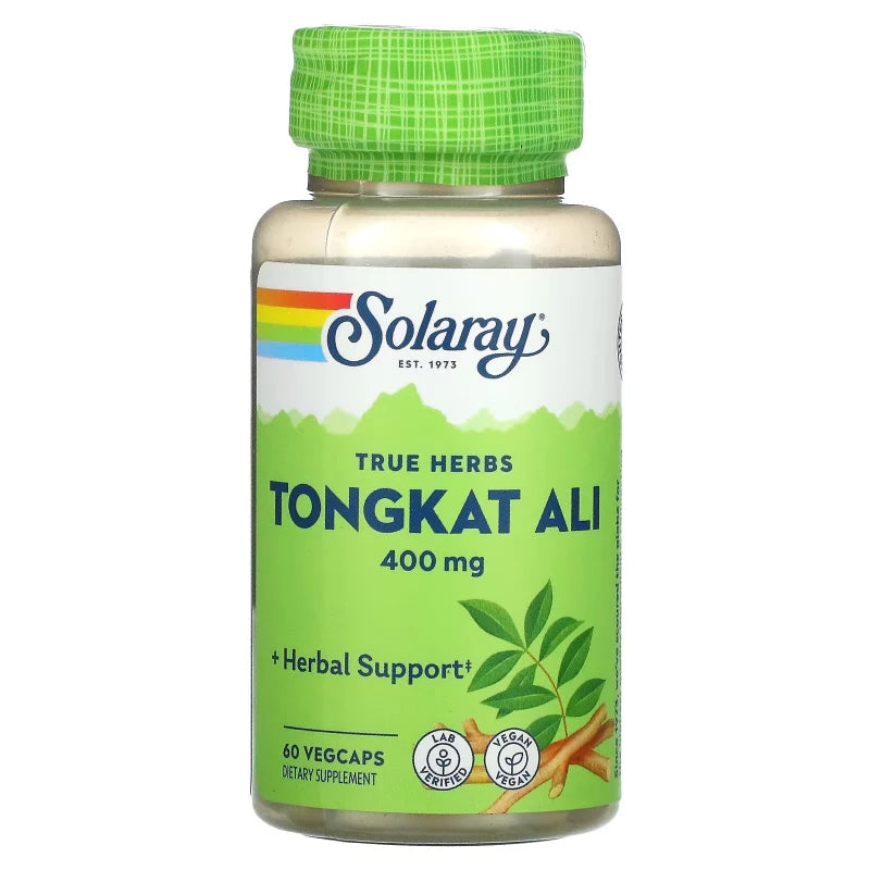 SOLARAY TONGKAT ALI 400MG 60CAP