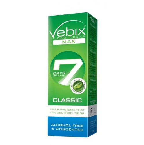 VEBIX DEO CREAM CLASSIC 25ML