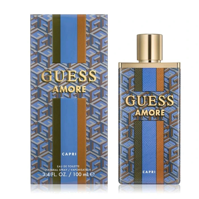 GUESS AMORE CAPRI EDT 100ML