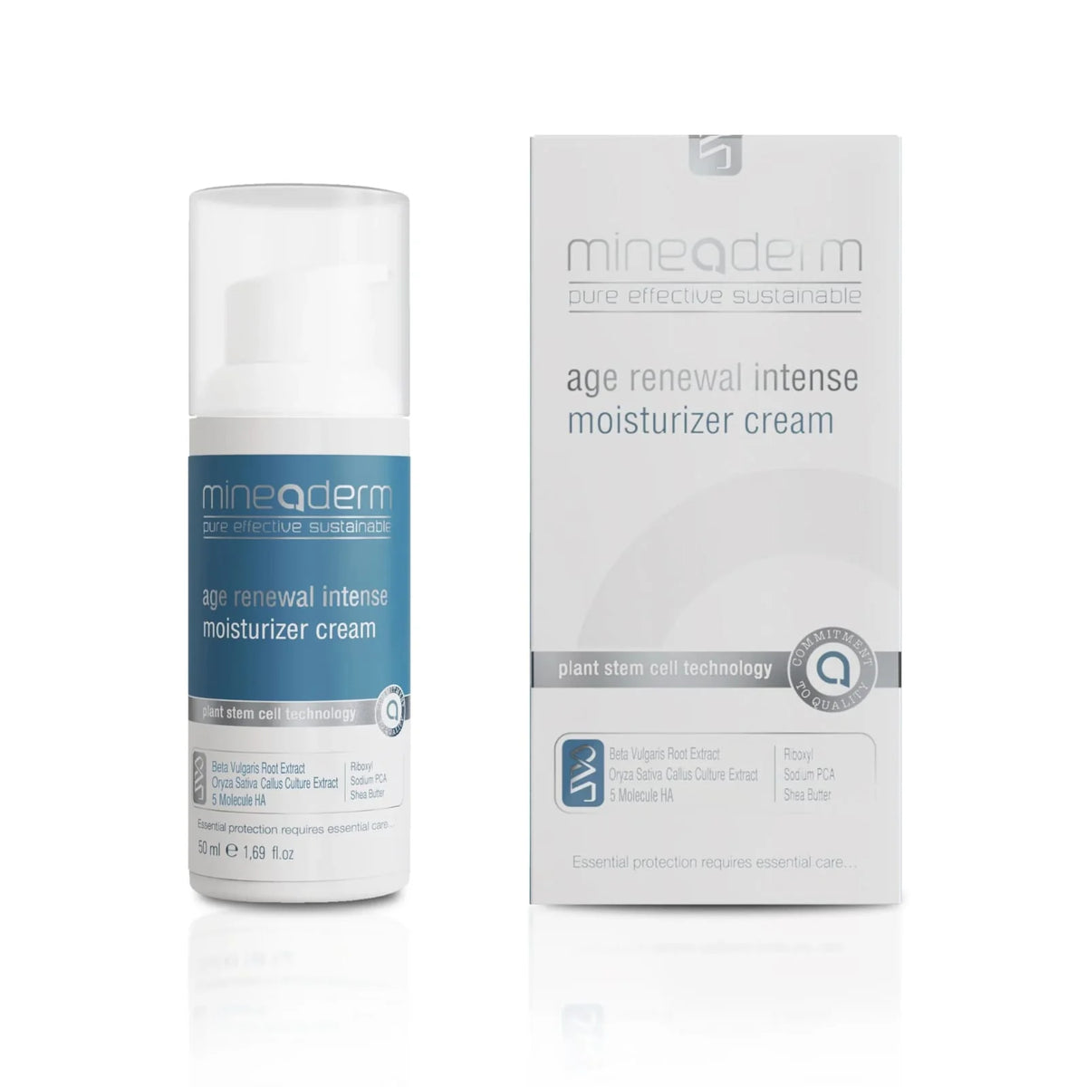 MINEADERM AGE RENEWAL INTENSE MOISTURIZER CREAM 50ML