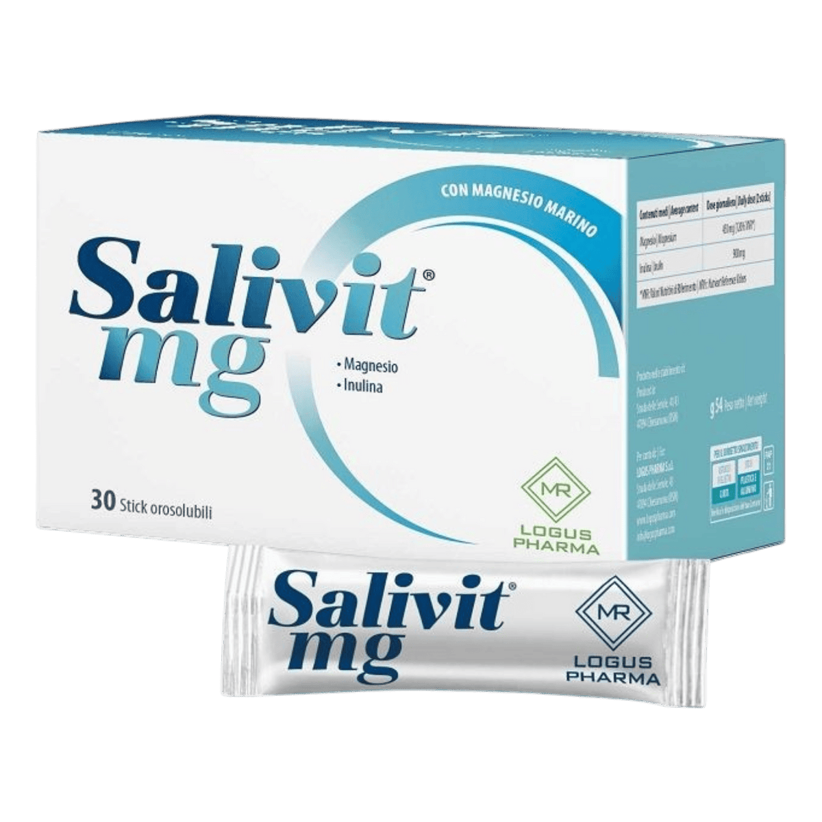 SALIVIT MG 30STICKS