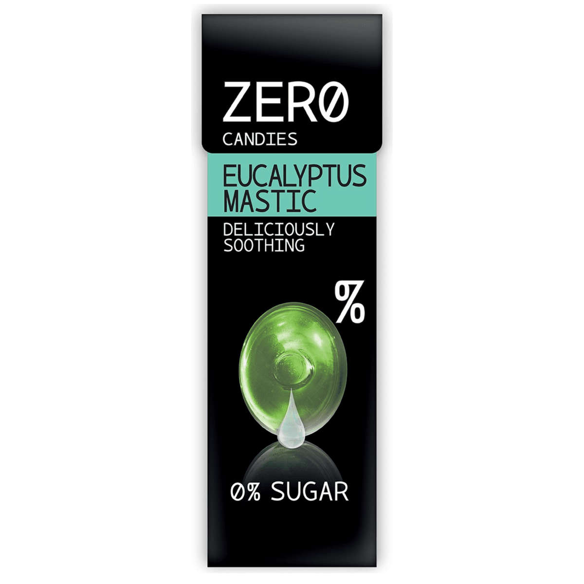 ZERO CANDIES EUCALYPTUS MASTIC FRESH BREATH 32G