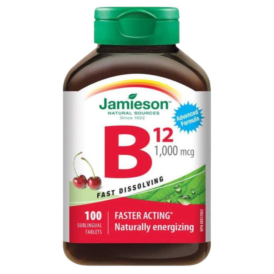 JAMIESON B12 1000MCG 100TAB