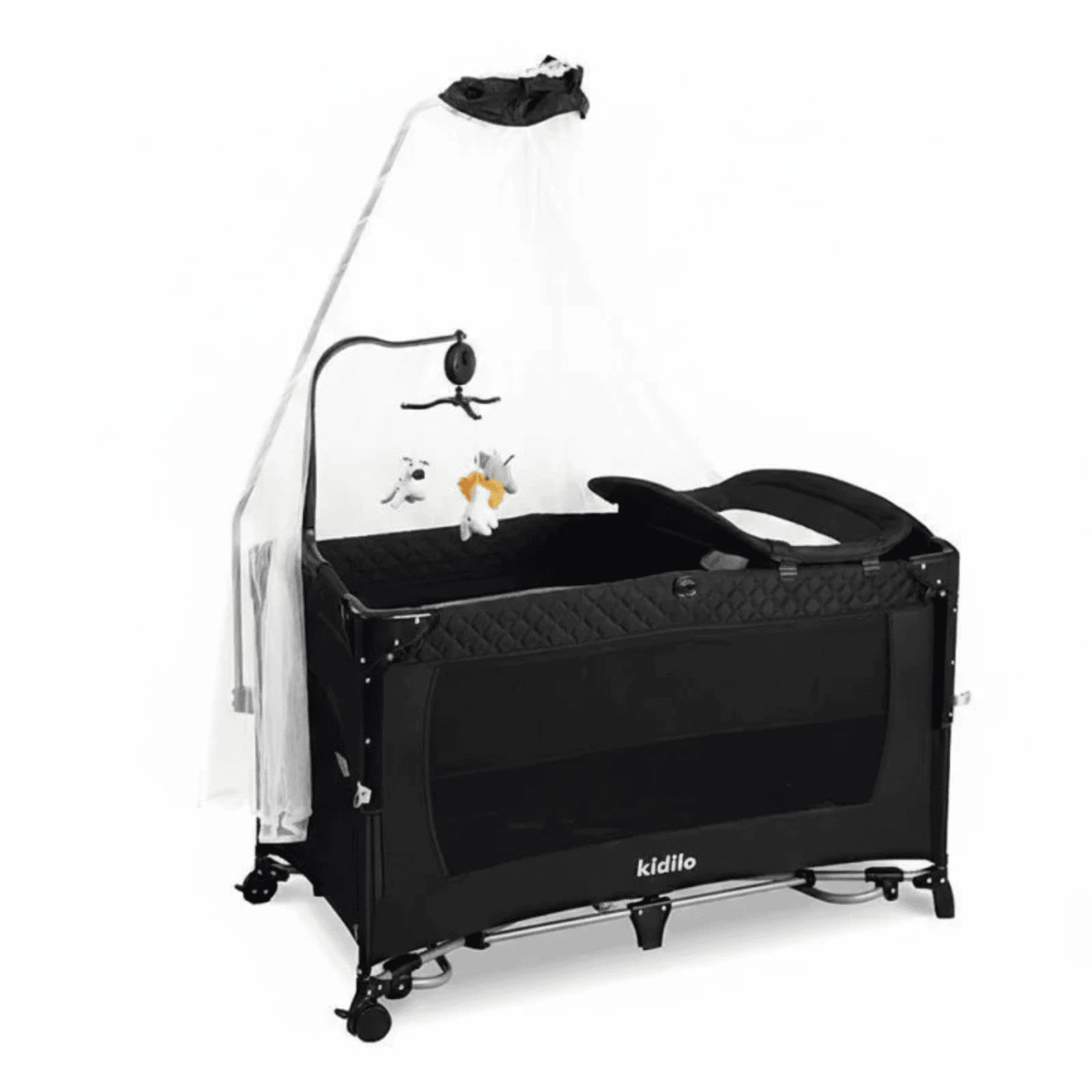 KIDILO 576-4 ق/ا سرير اطفال مع كوت