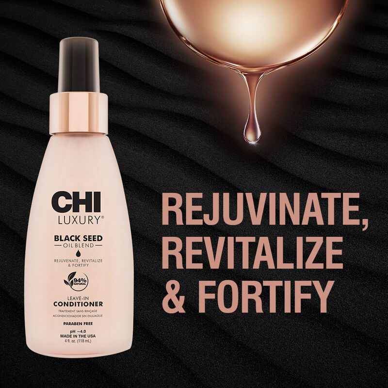 CHI LUXURY BLACK SEED OIL BLEND LEAVE IN CONDITIONER 118ML