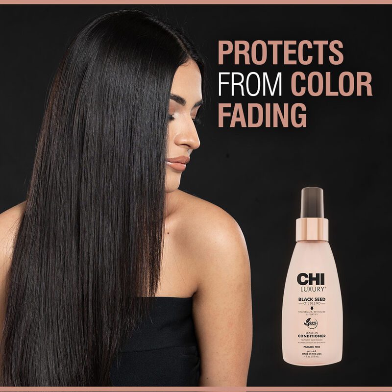 CHI LUXURY BLACK SEED OIL BLEND LEAVE IN CONDITIONER 118ML