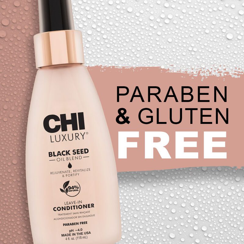 CHI LUXURY BLACK SEED OIL BLEND LEAVE IN CONDITIONER 118ML