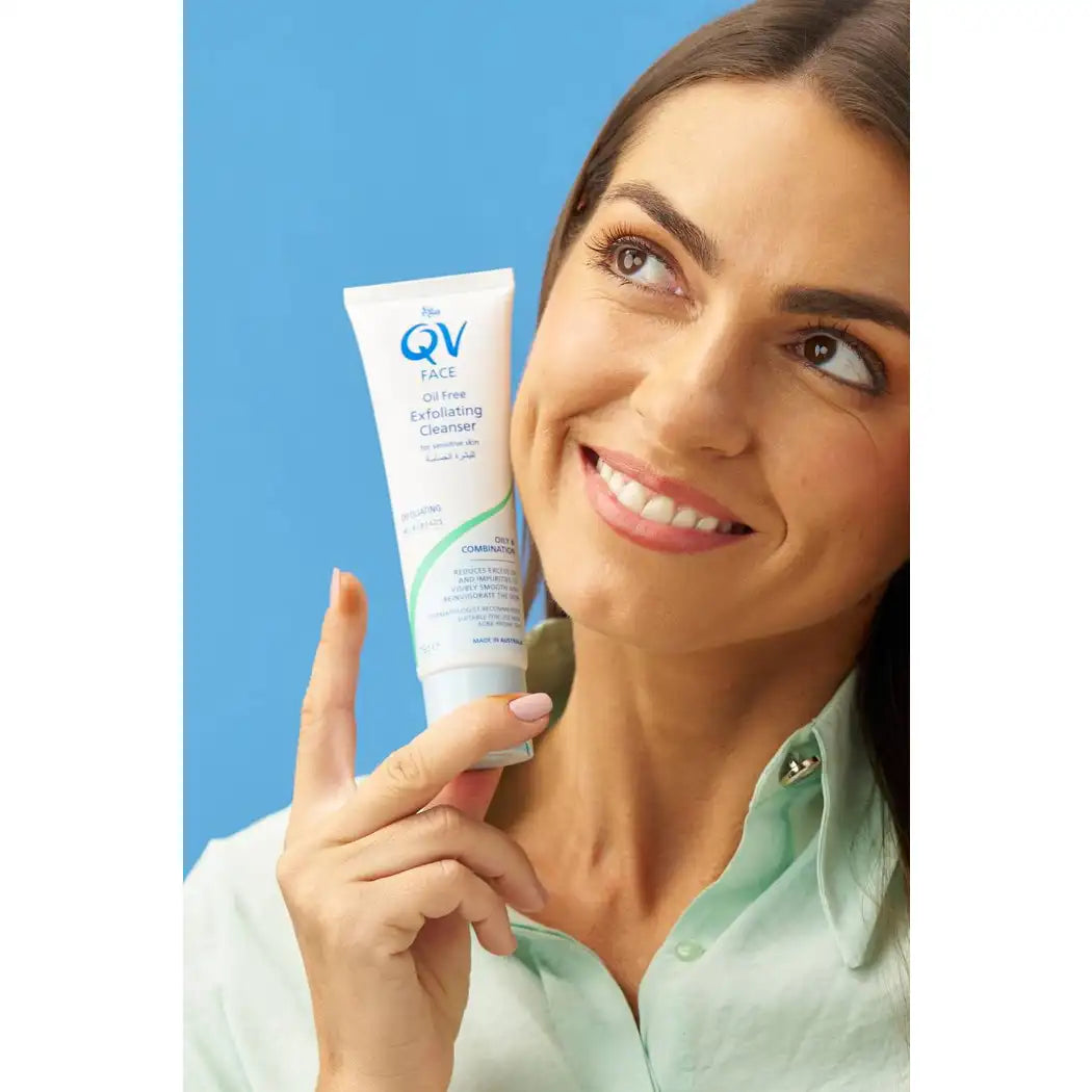 QV FACE OIL FREE CLEANSER OILY&COMB SKIN 75G