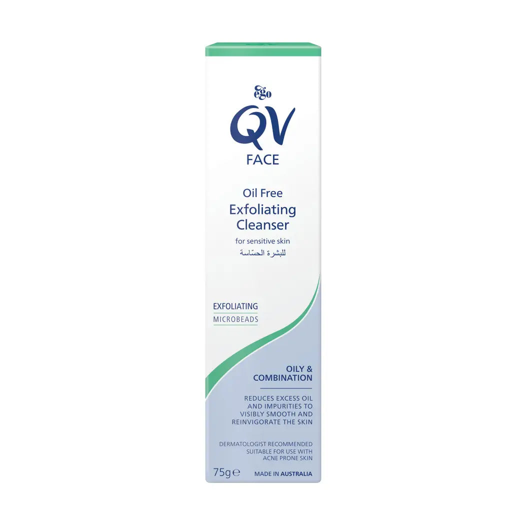 QV FACE OIL FREE CLEANSER OILY&COMB SKIN 75G