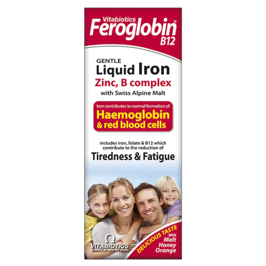 VITABIOTICS FEROGLOBIN LIQUID 200ML