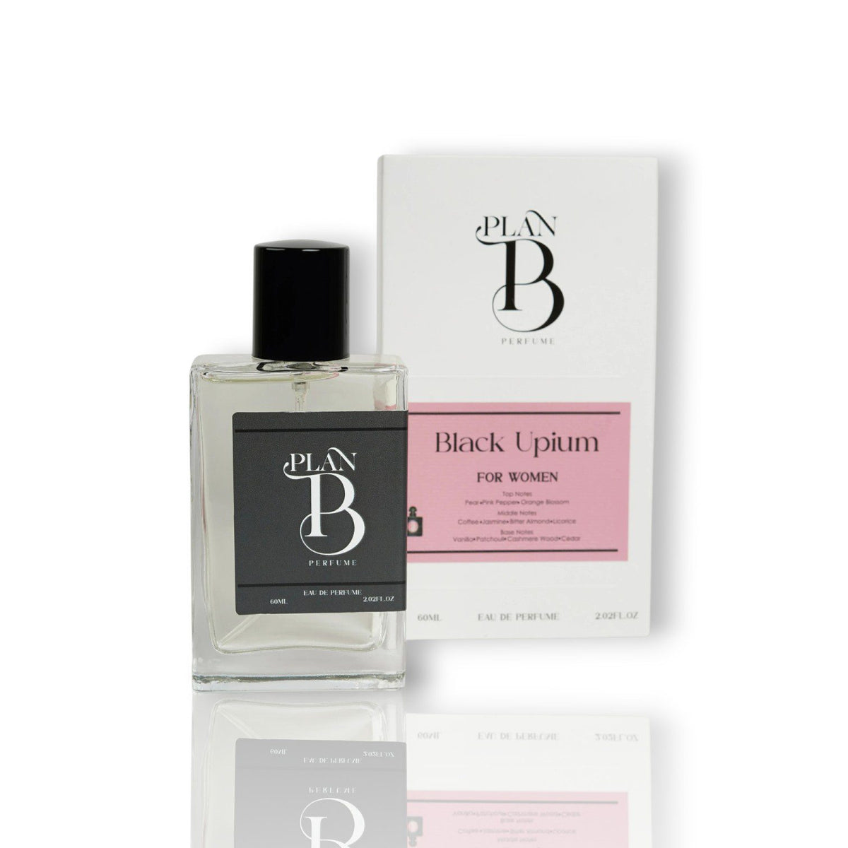 PLAN B BLACK UPIUM PERFUME 60ML FOR WOMEN