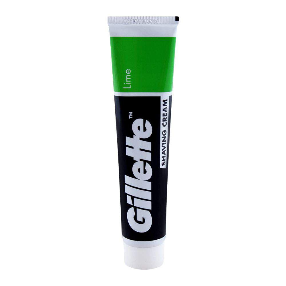 GILLETTE LIME SHAVING CREAM 70G
