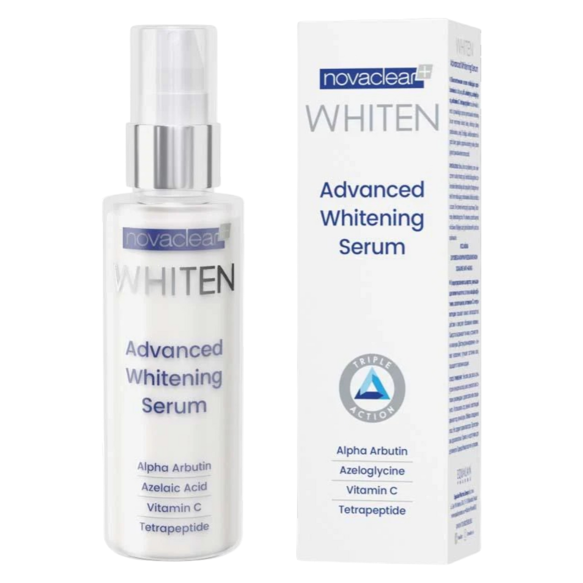 NOVACLEAR WHITEN ADVANCED WHITENING SERUM 30ML