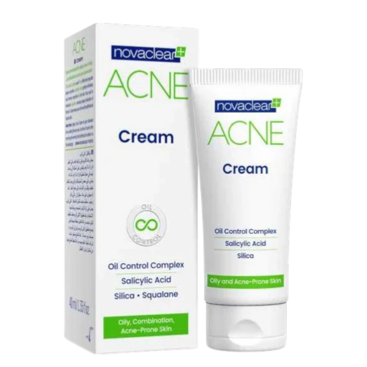 NOVACLEAR ACNE CREAM 40ML