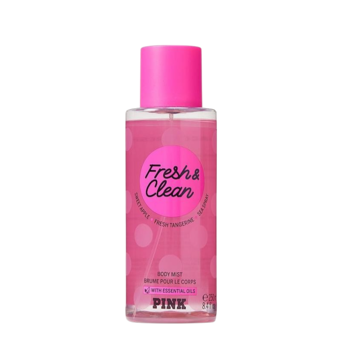 PINK FRESH & CLEAN BODY MIST