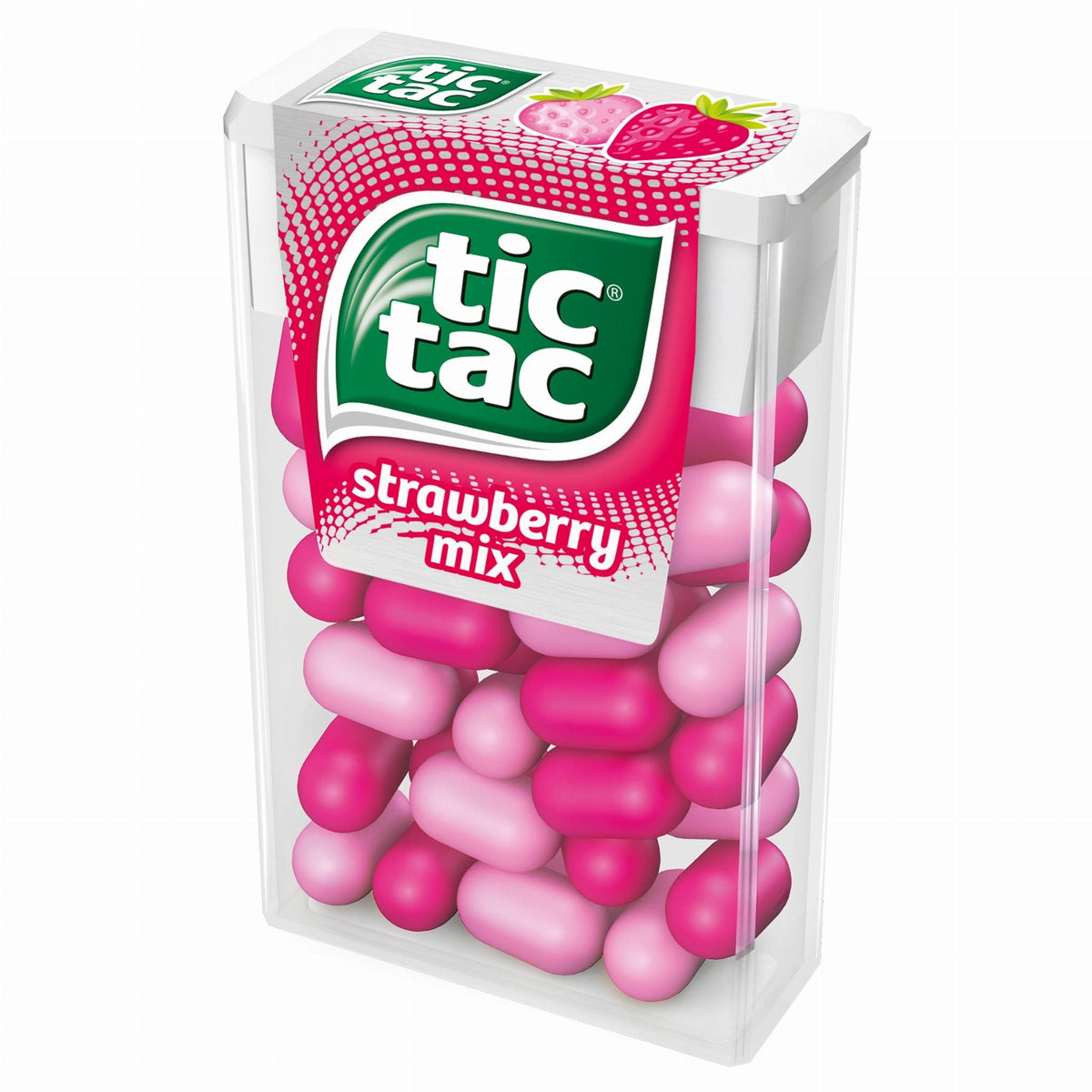 TIC TAC STRAWBERRY MIX FLAVOURED CANDIES
