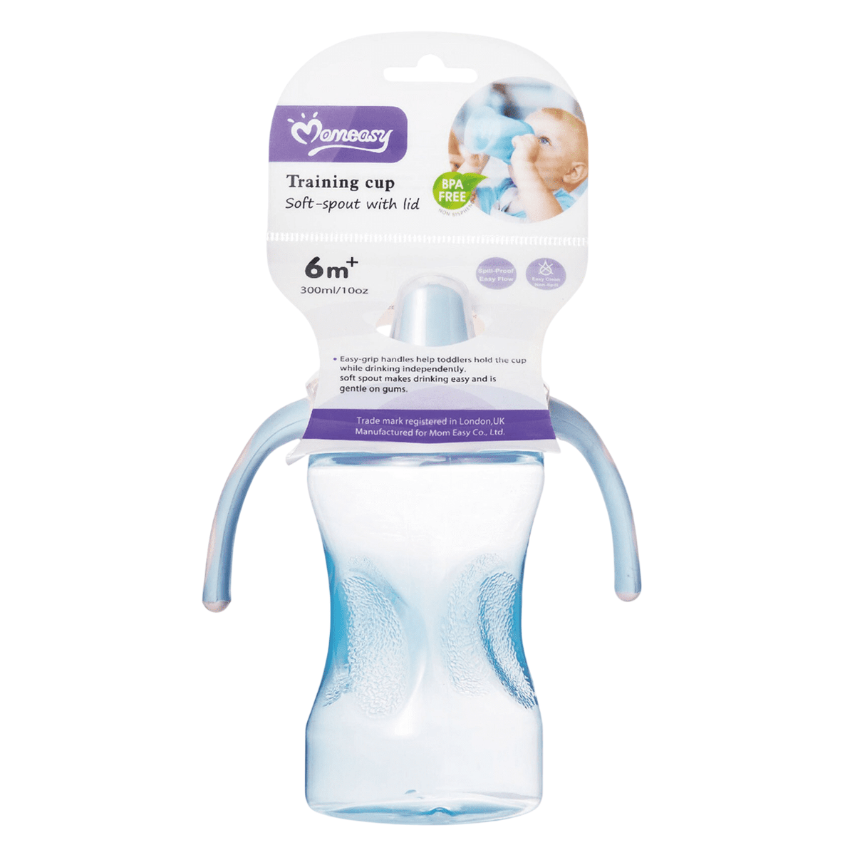 MOMEASY TRAINING CUP 300ML 6M+