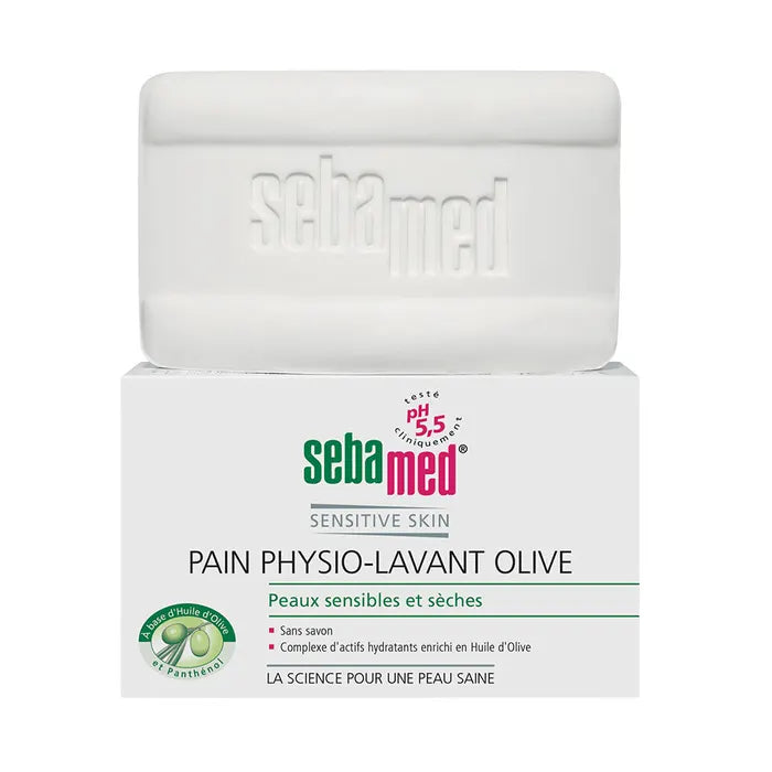 SEBAMED OLIVE CLEANSING BAR 150G