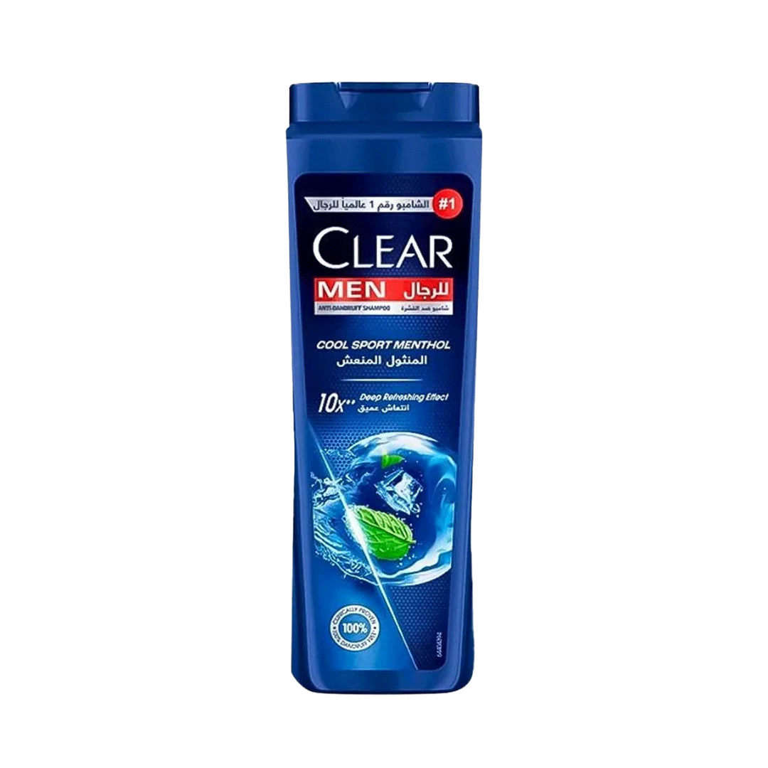 CLEAR MEN COOL SPORT MENTHOL SHAMPOO 360ML