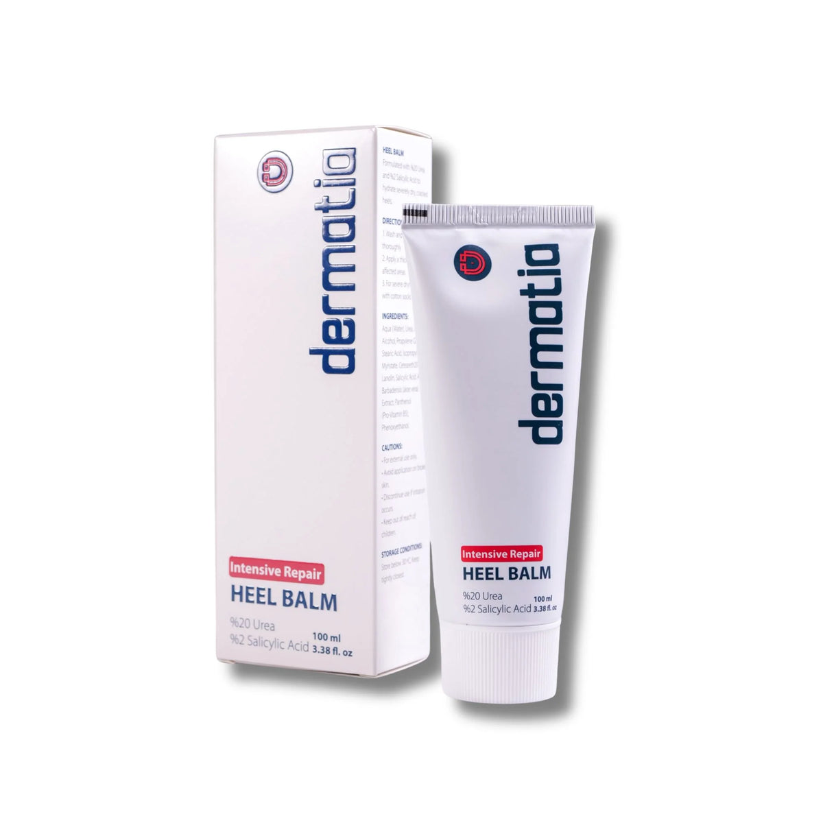 DERMATIA INTENSIVE REPAIR HEEL BALM 100ML