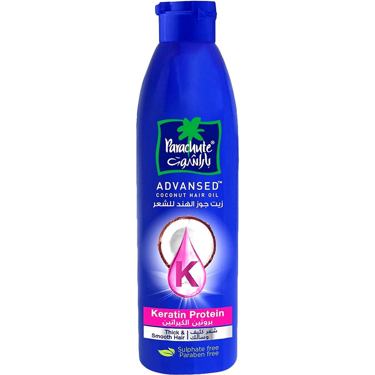 PARACHUTE COCONUT HAIR OIL KERATIN PROTEIN 300ML