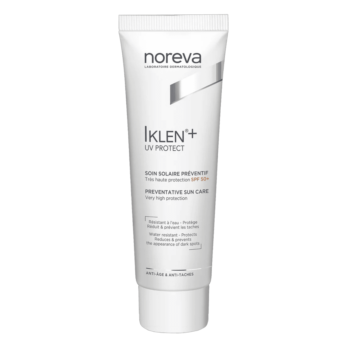 NOREVA IKLEN+ SUNSCREEN ANTI AGE & ANTI TACHES SPF50+ 30ML