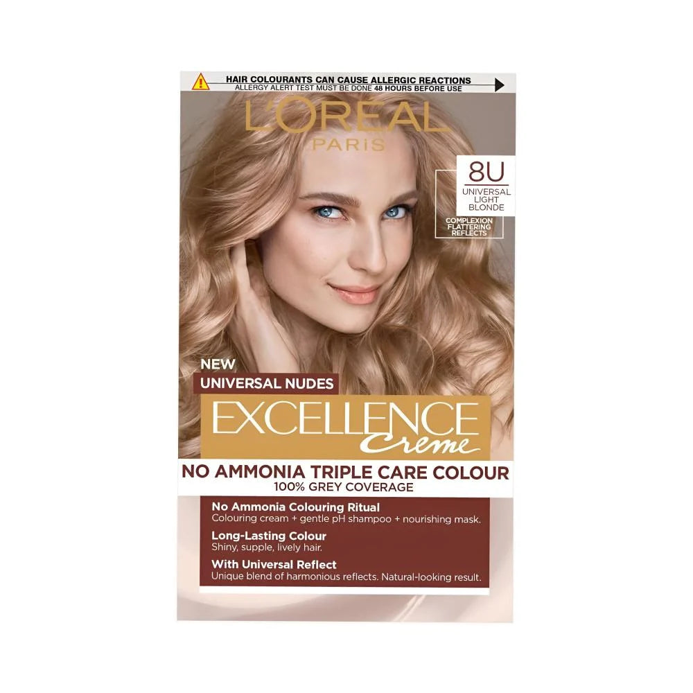 LOREAL HAIR COLOR EXCELLENCE CREME 8U