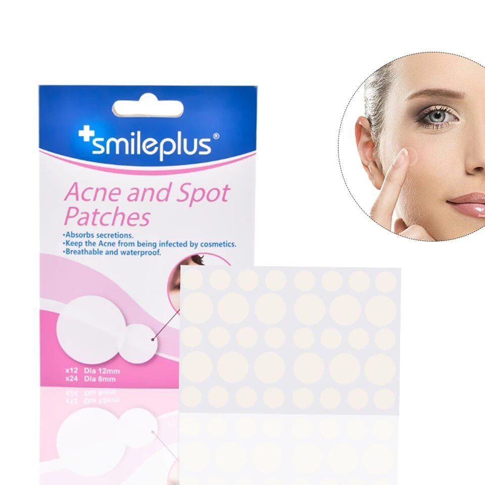 SMILEPLUS ACNE AND SPOT PATCHES 36PCS