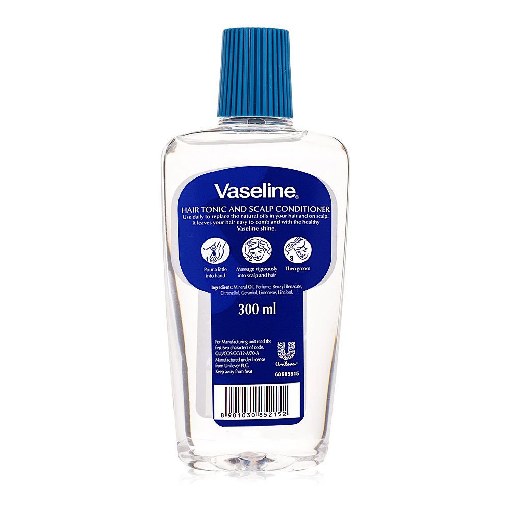 VASELINE HAIR TONIC AND SCALP CONDITIONER OIL 300ML