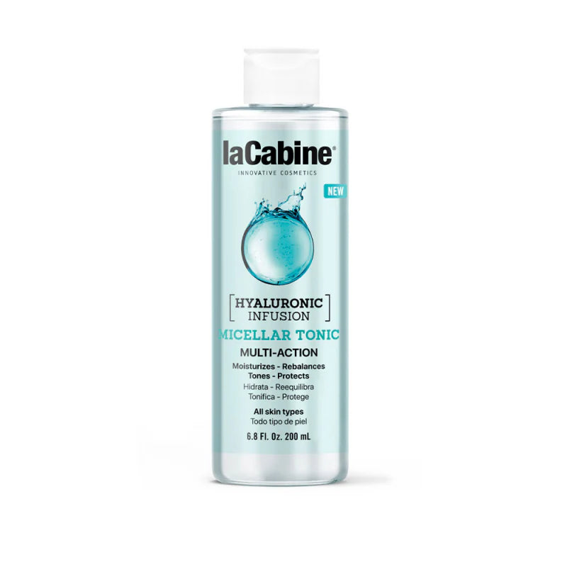 LACABINE HYALURONIC INFUSION MICELLAR TONIC 200ML