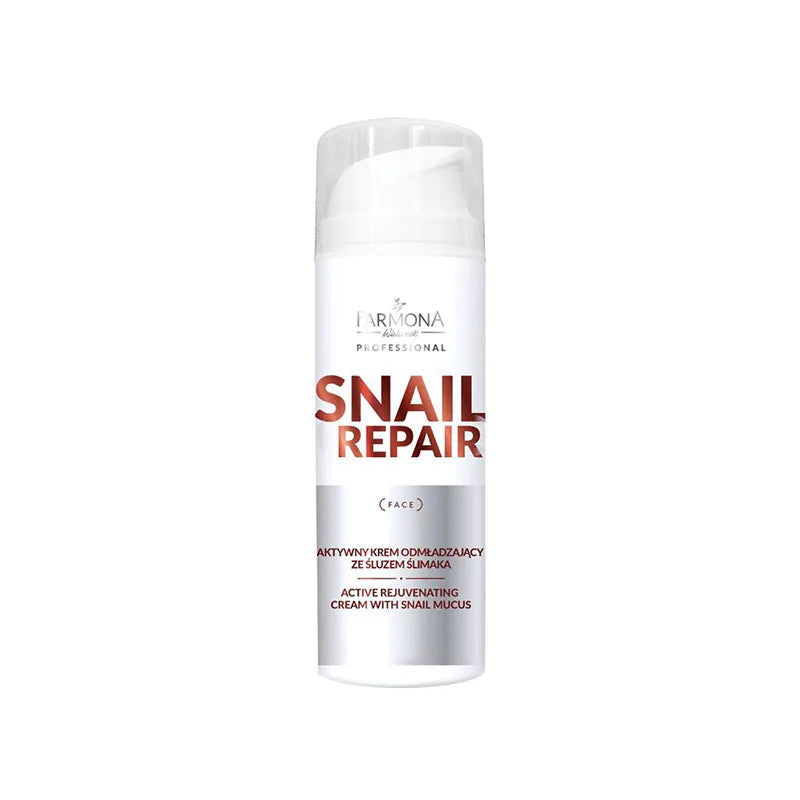 FARMONA SNAIL REPAIR ACTIVE REJUVENATING CREAM WITH SNAIL MUCUS 150ML