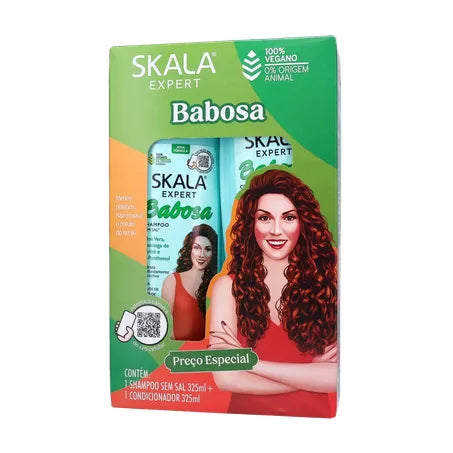 SKALA BABOSA SHAMPOO+CONDITIONER SET