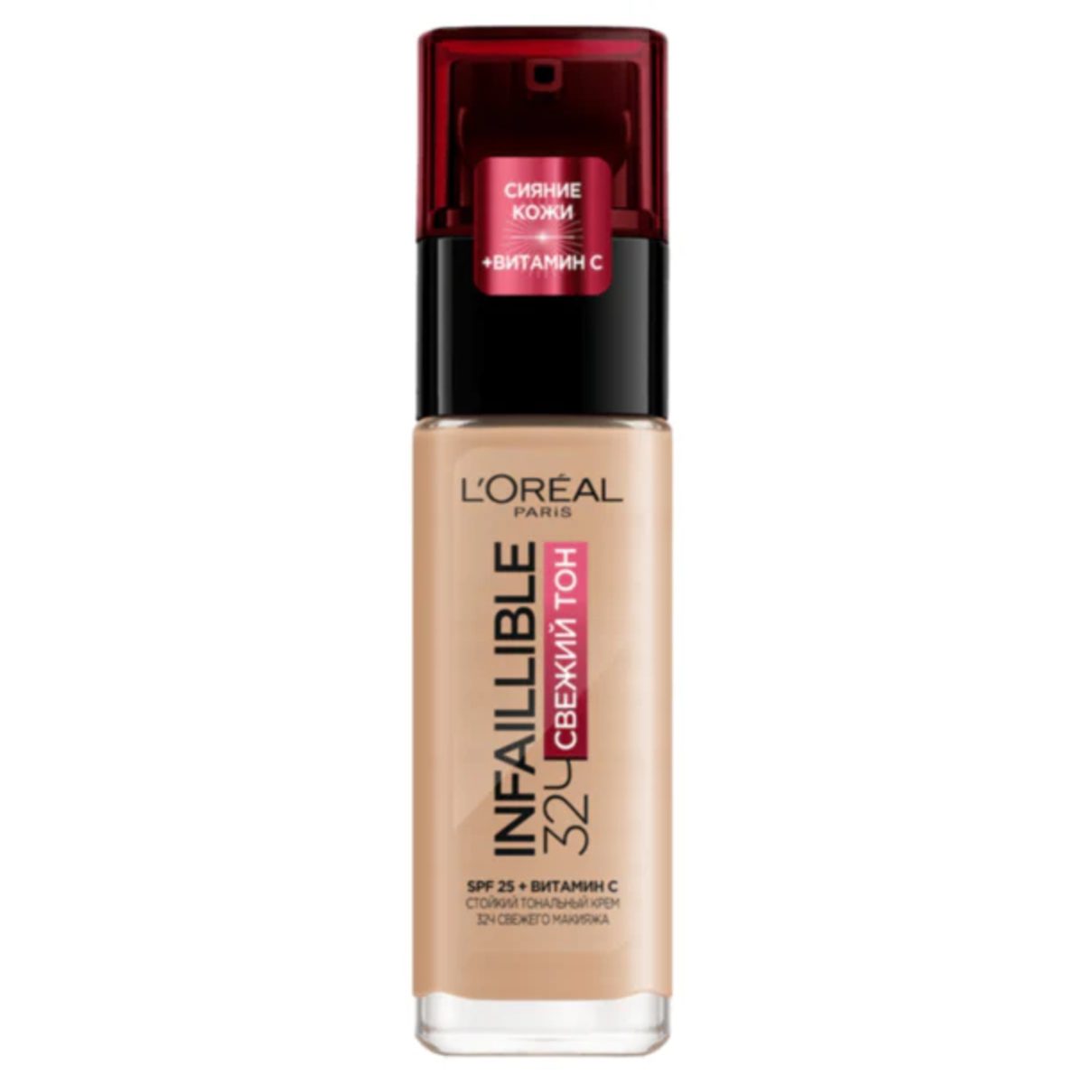 L-OREAL FRESH WEAR 24H FONDOTEN 145 ROSE BEIGE