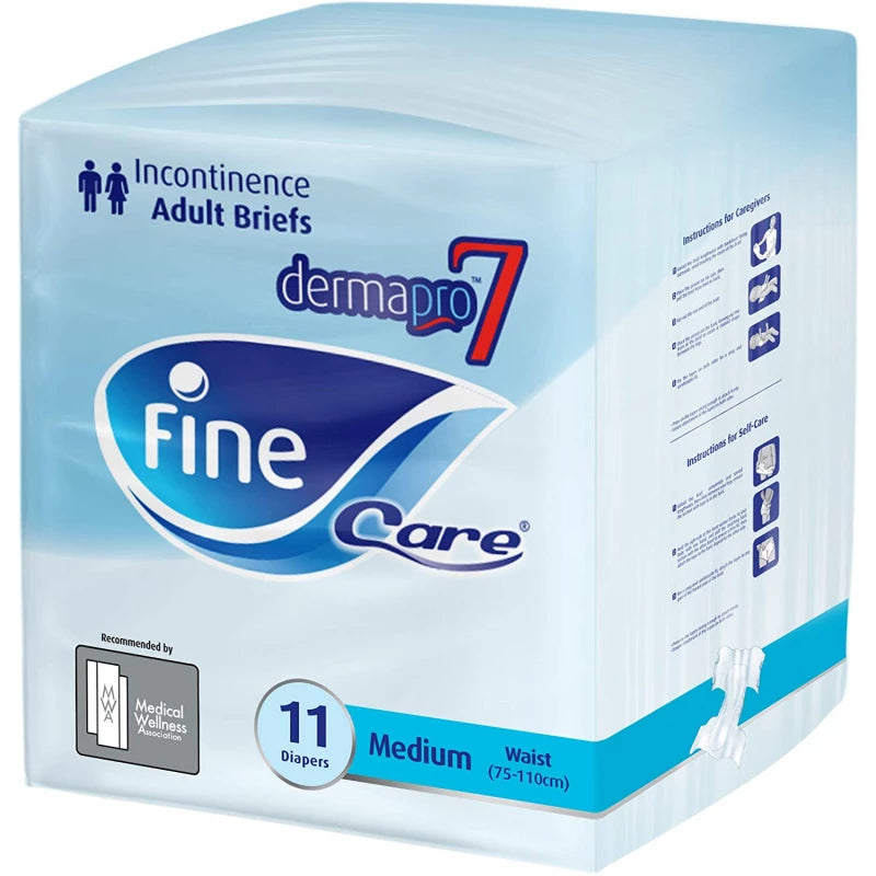 FINE CARE DIPERS M 11PCS