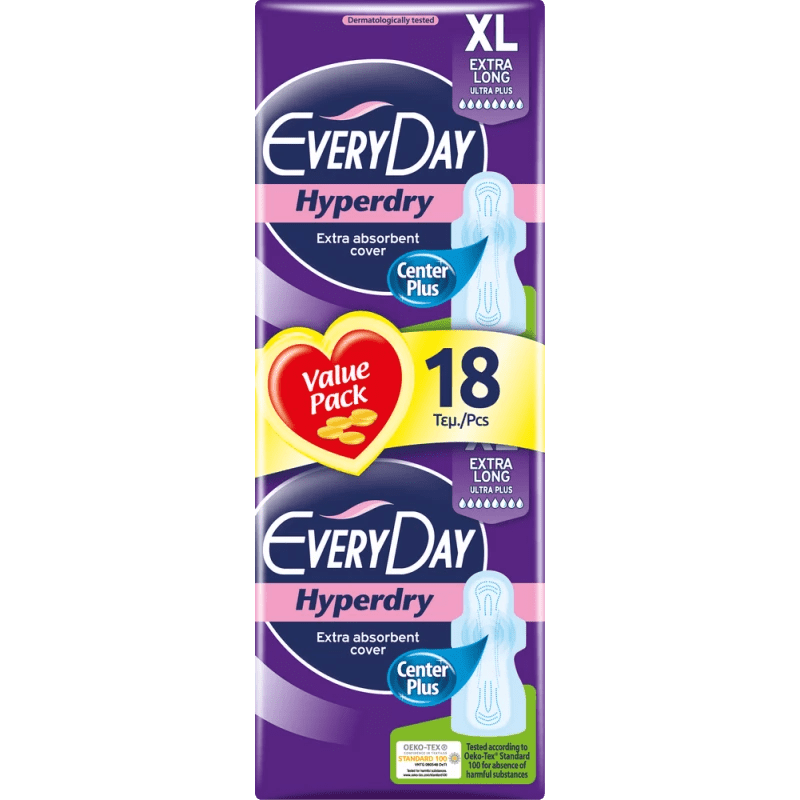 EVERYDAY HYPERDRY SUPER 18PCS