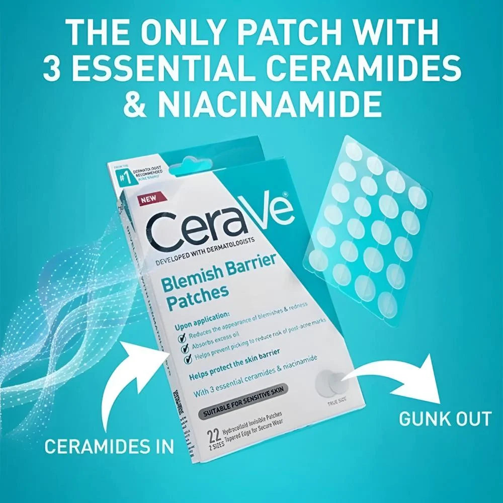 CERAVE BLEMISH BARRIER PATCHES