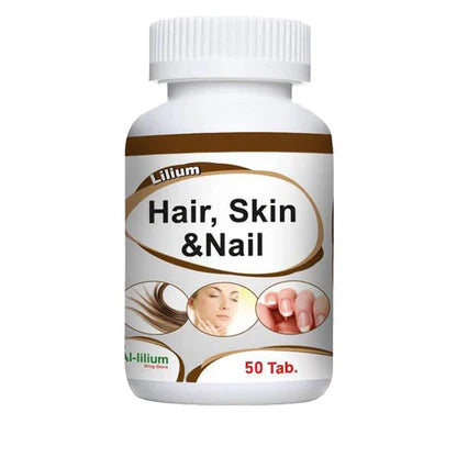 LILIUM HAIR, SKIN & NAIL 50TAB