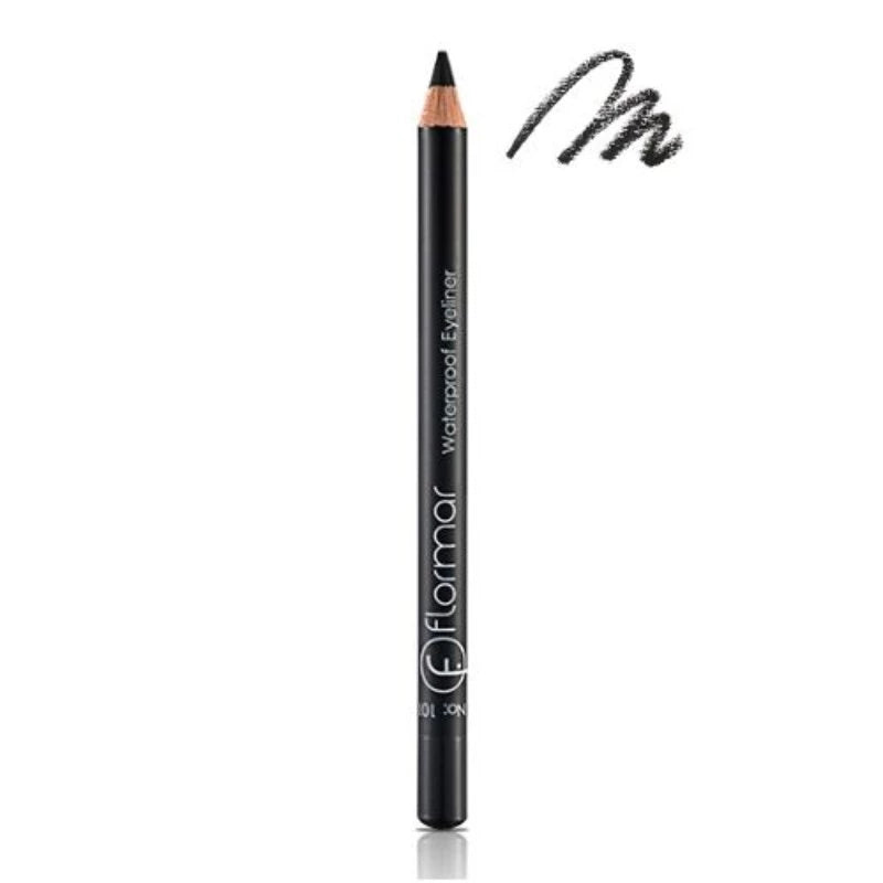 FLORMAR EYE LINER - NO. 101 BLACK اقلام