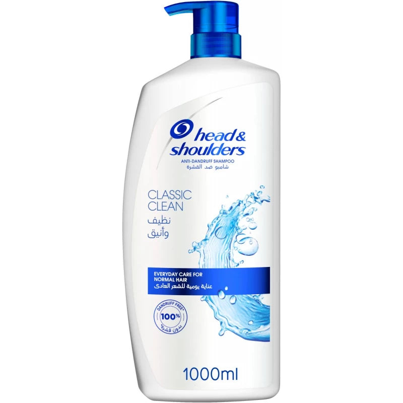HEAD & SHOULDERS CLASSIC CLEAN 1000 ML
