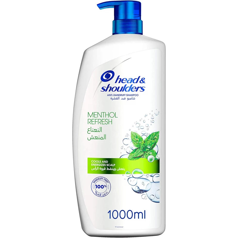 HEAD & SHOULDERS MENTHOL REFRESH 1000 ML